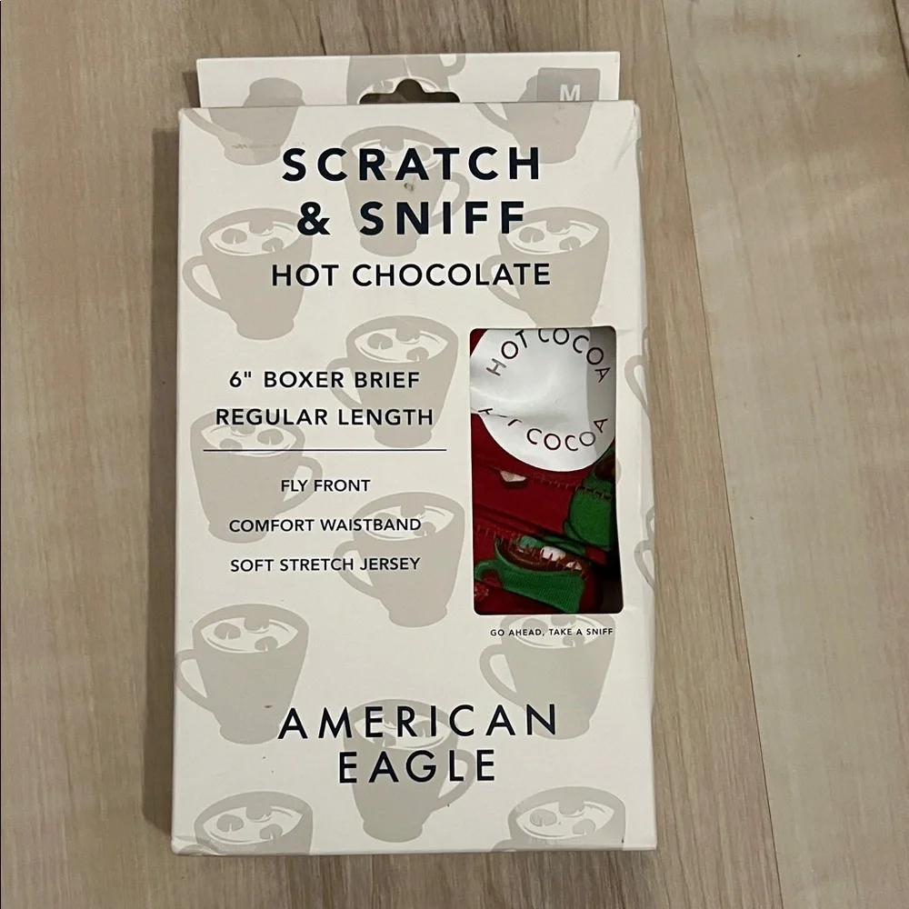 American Eagle Med Hot Chocolate Boxer Briefs